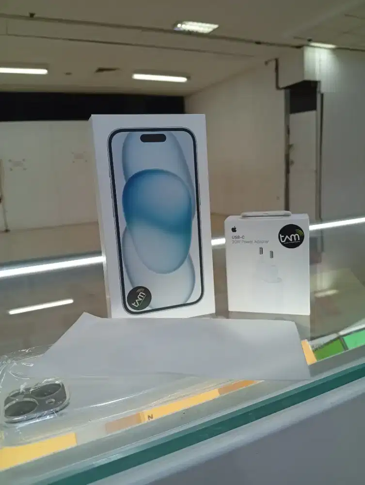 Iphone 15 blue 128GB