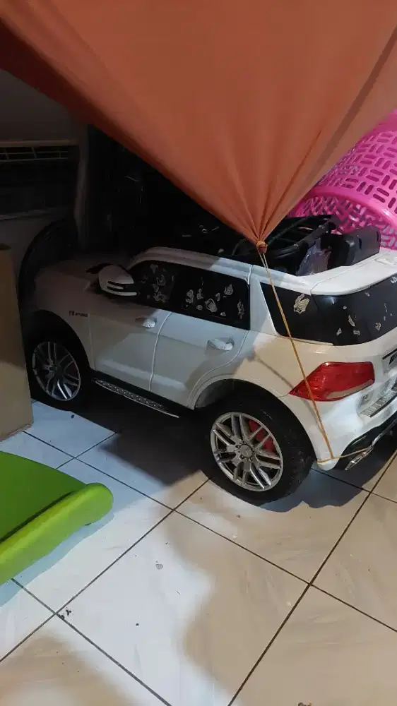 Mobil aki anak / Mobil Remot