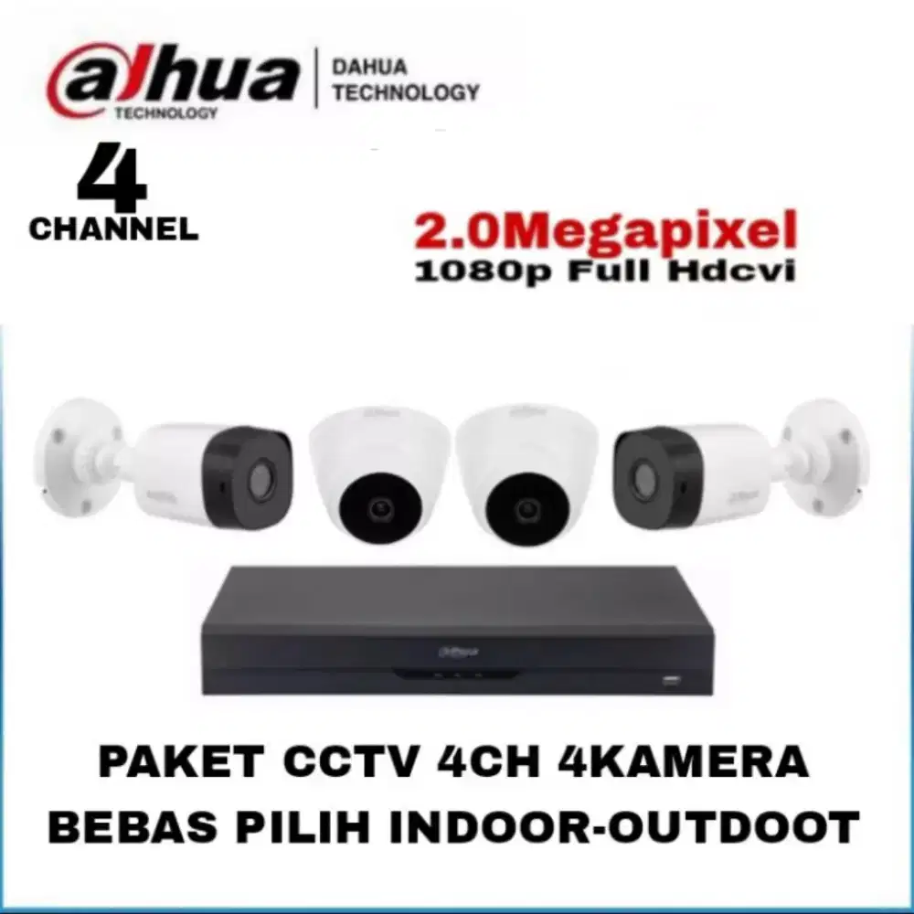 paket cctv dahua 2mp