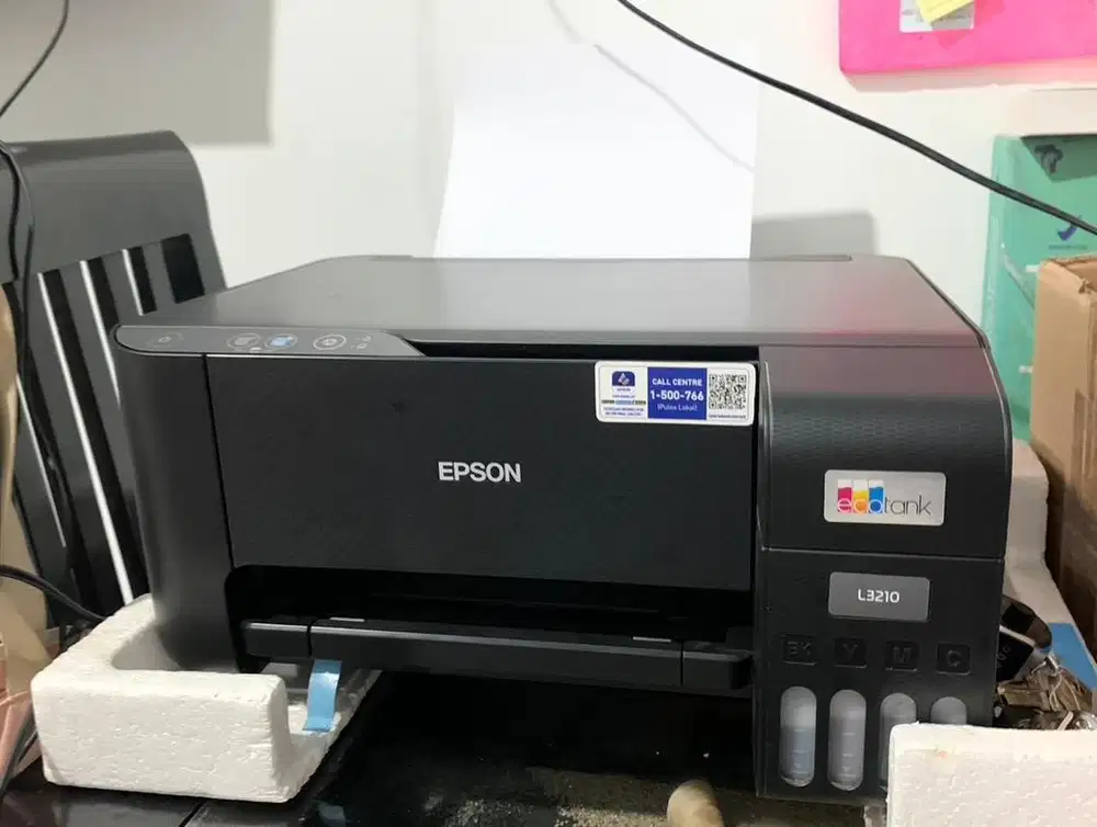 Epson L3210 Ecotank fullset