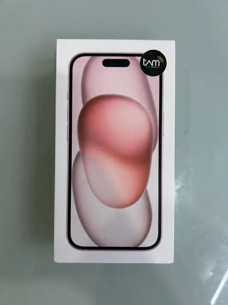 NEW IPHONE 15 128GB BLACK GRS NASIONAL