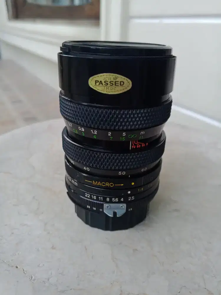 Lensa kamera soligor 70mm