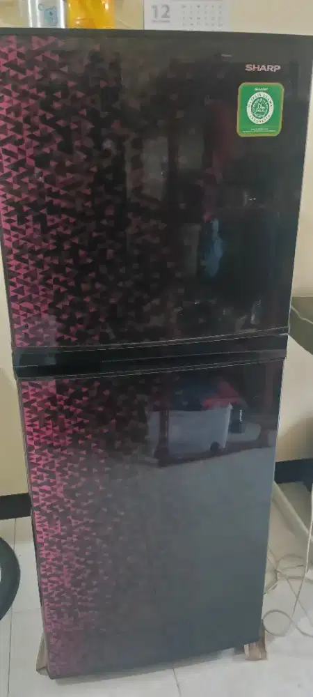 Jual kulkas 2 pintu sharp