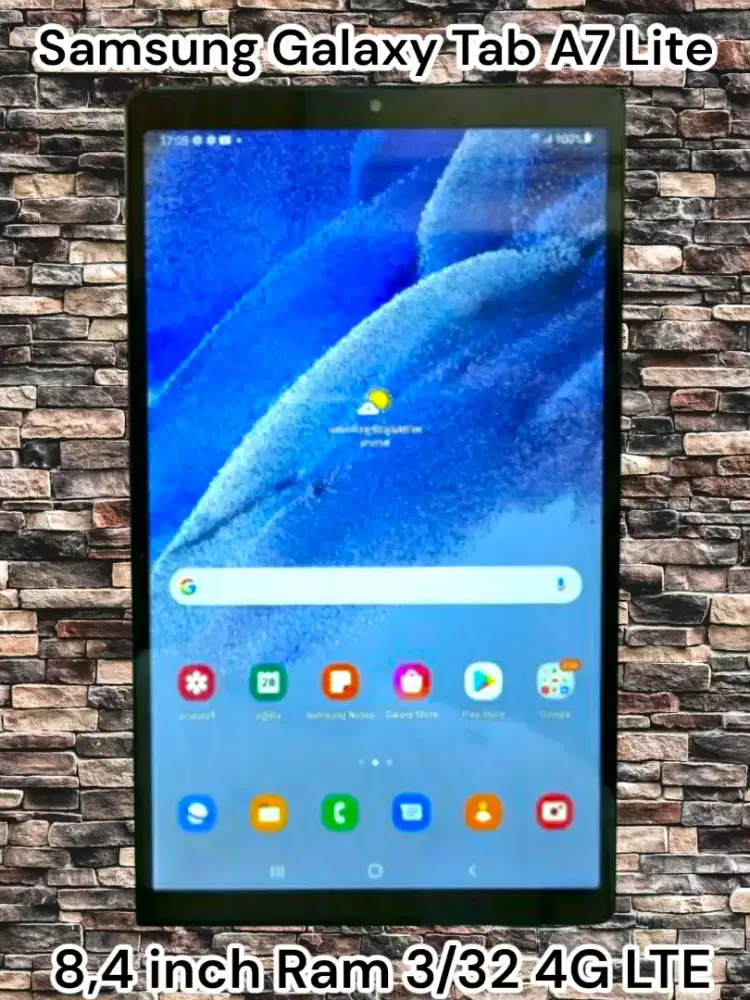 Samsung Galaxy Tab A8 Lite Ram 3/32 4G LTE NOMINUS