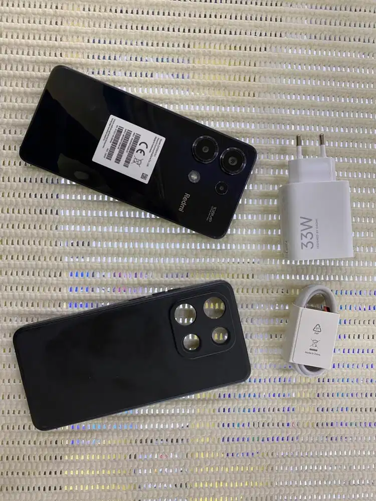 Xiaomi Redmi Note 13 8/128GB Ex Resmi (Full Original)