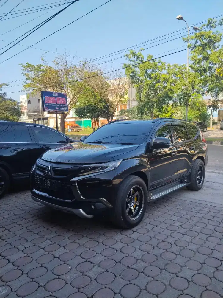 Dijual Pajero Sport Tahun 2018