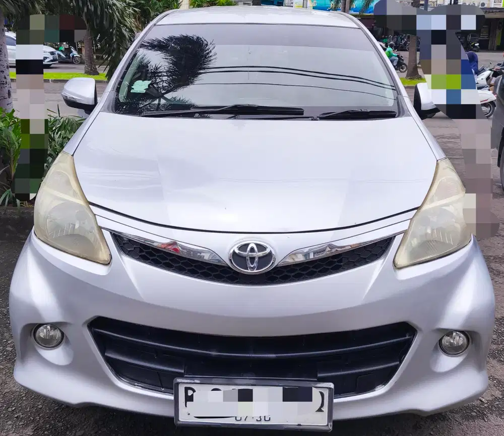 Toyota Avanza 2012 Bensin