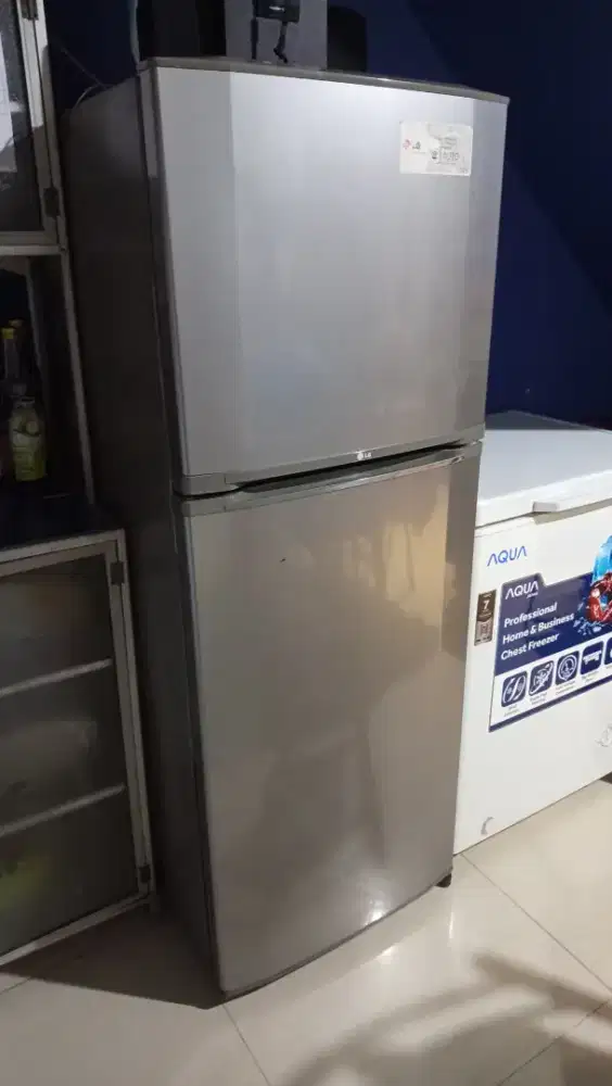 Dijual Kulkas LG Second / Bekas GN-V222SLT