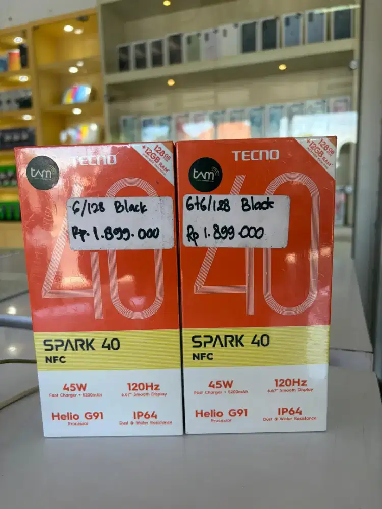 Tecno spark 40 nfc