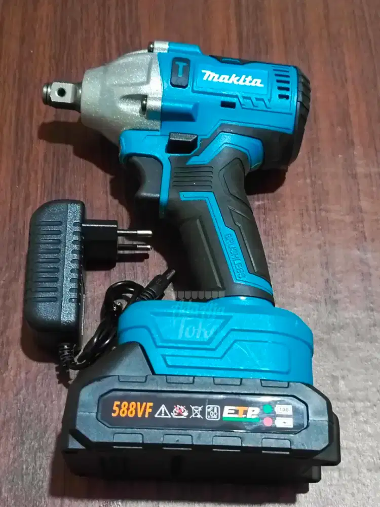 Impact baru, unit impact,charger,baterai