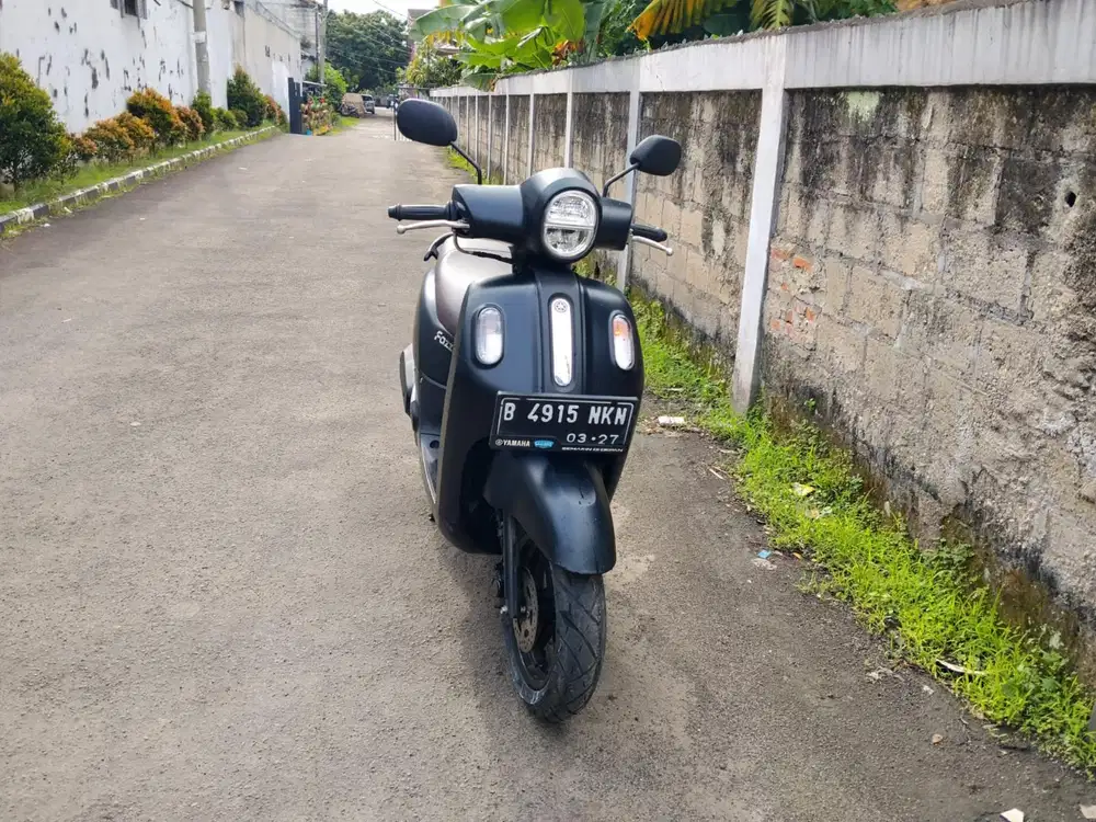 Di jual Yamaha Fazzio lux hyberid 2022