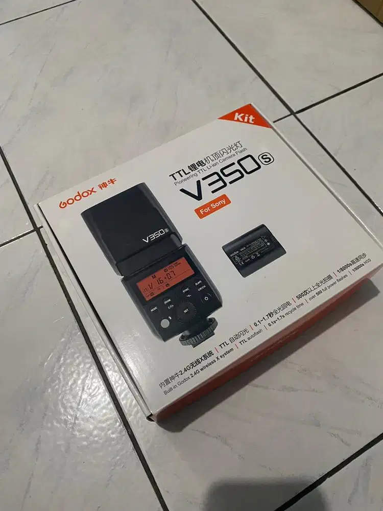 Flash godox V350 for sony