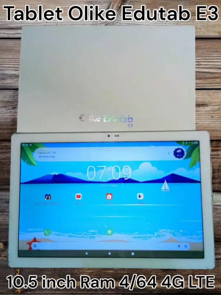 Tablet Olike Edutab E3 Ram 4/64 4G LTE FULLSETT