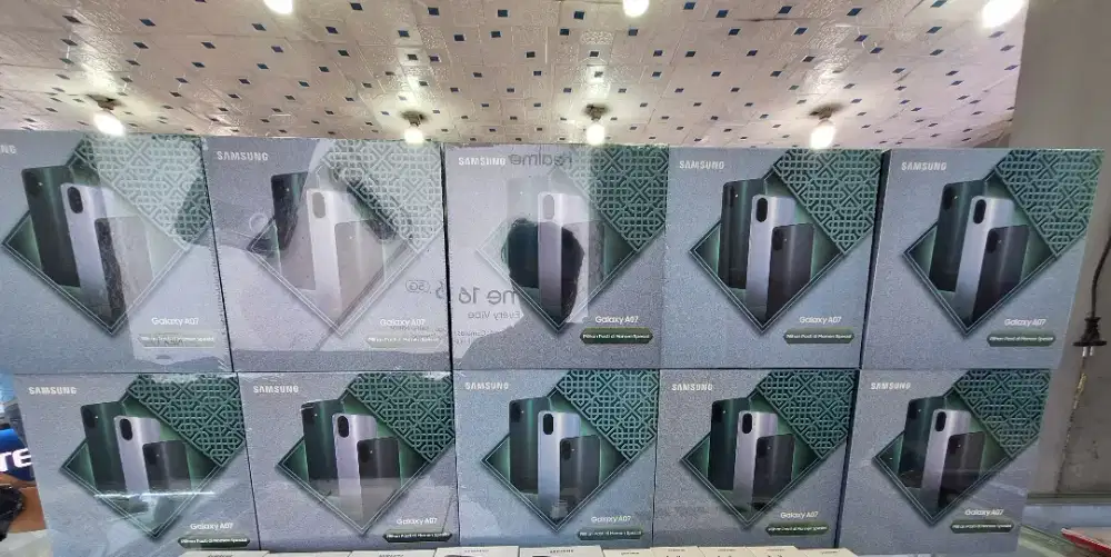 SAMSUNG GALAXY A07 6/128 RAHMADAN