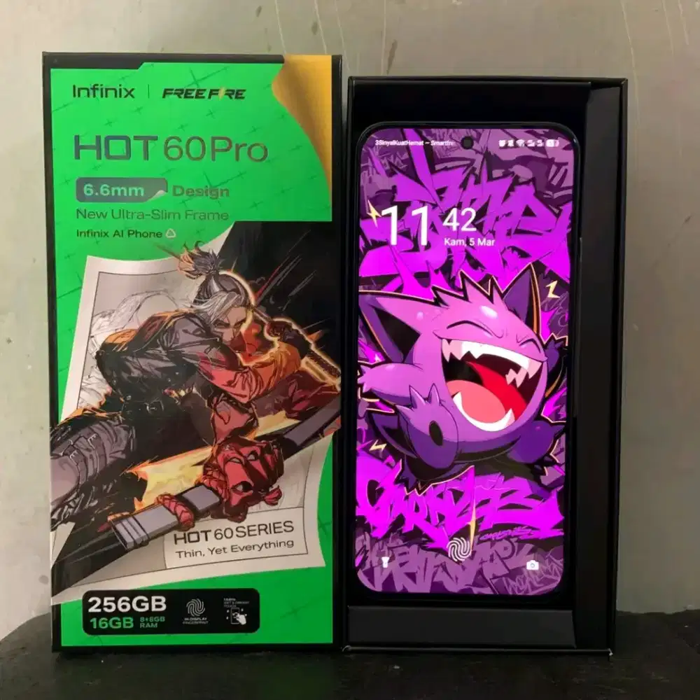 Infinix Hot 60 Pro 8/256 Fullset