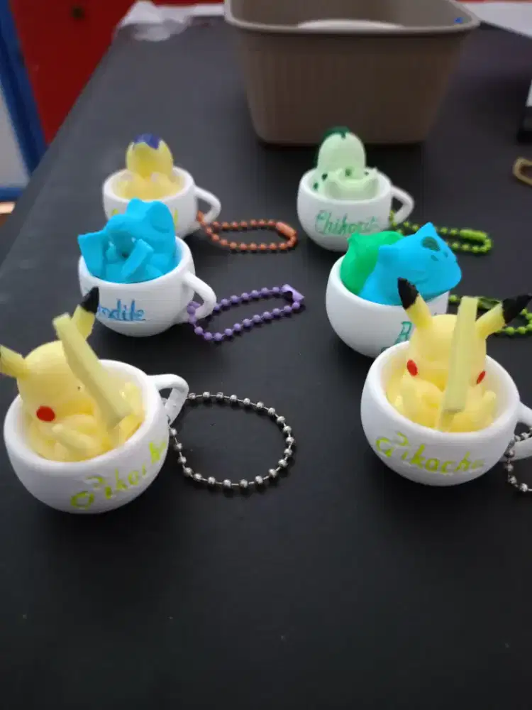 Aneka gantungan kunci printing