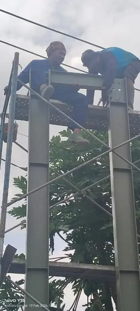 Jasa tukang borongan dan harian