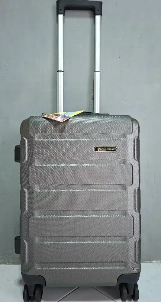 Baru travel koper polo hardcase size 20 inch
