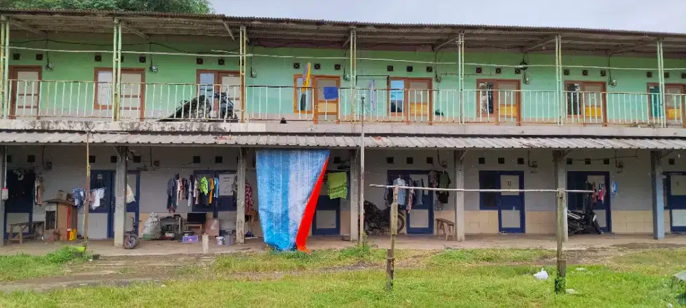 DI JUAL KONTRAKAN 43 PINTU CIJINGGA KAWASAN HYUNDAI CIKARANG SELATAN