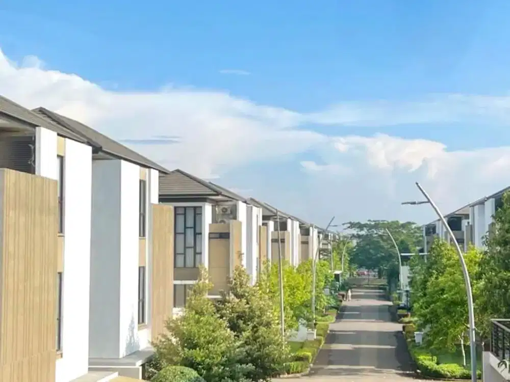 S727 Rumah Mewah Full Furnished Jakarta Garden City Cakung Jakarta Timur