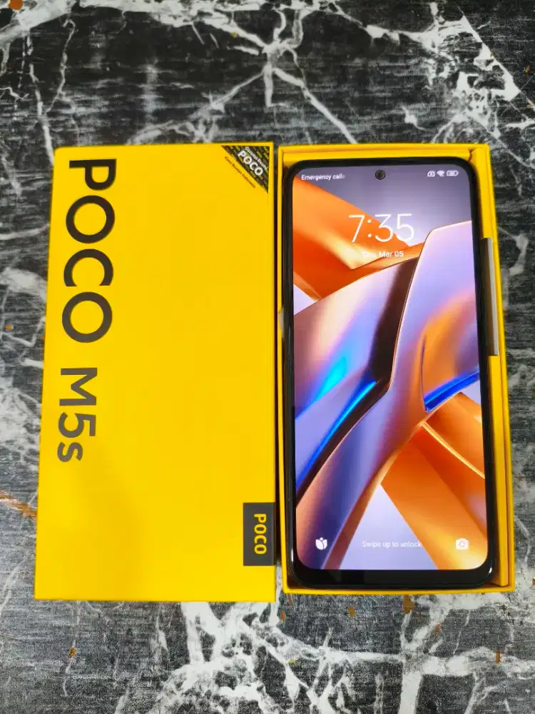 Dijual Cepat Poco M5S Grey 6GB / 128GB