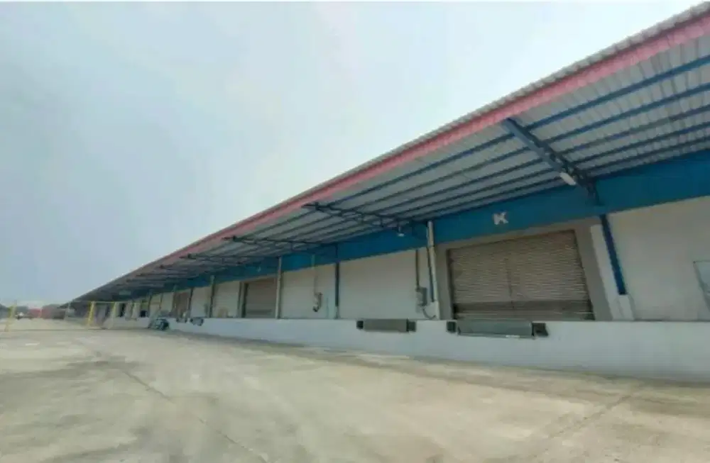 Disewakan Gudang Bagus dan Siap Pakai di Marunda Center, Jakarta Timur