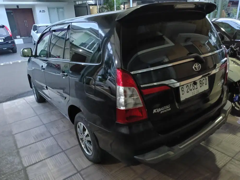 CASH Innova G AT 2015 Bensin Innova 2015 Innova G Matic 2015