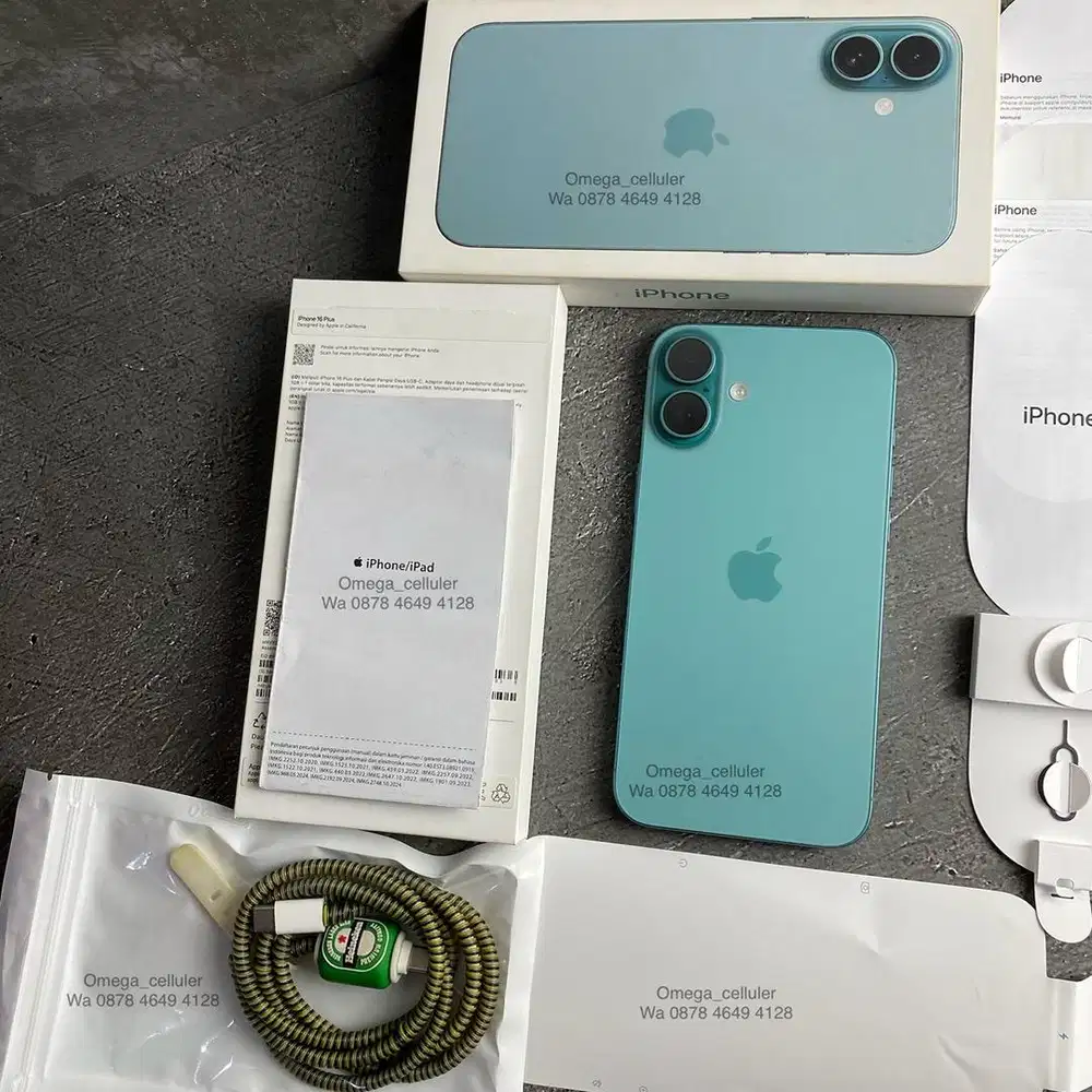 Iphone 16 plus 128gb ibox