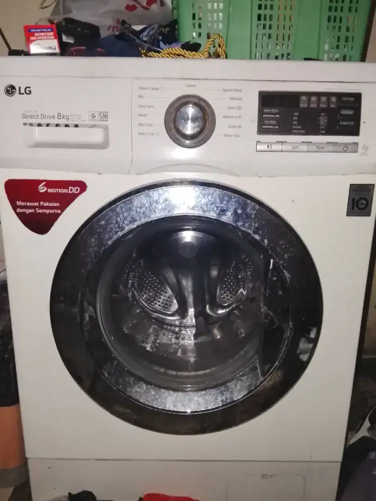 Mesin cuci LG kap 8 kg