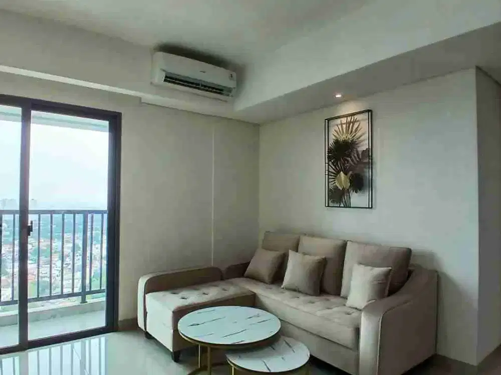 Sewa Apartemen Embarcadero Bintaro 3BR Furnished Nego
