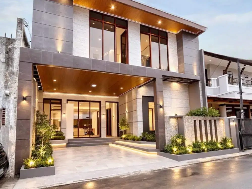 ZN103 Rumah Baru Mewah di Kayu Putih Jakarta Timur