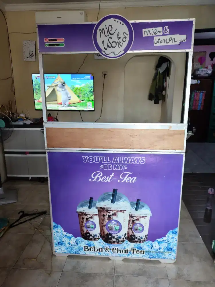 Jual Booth portable