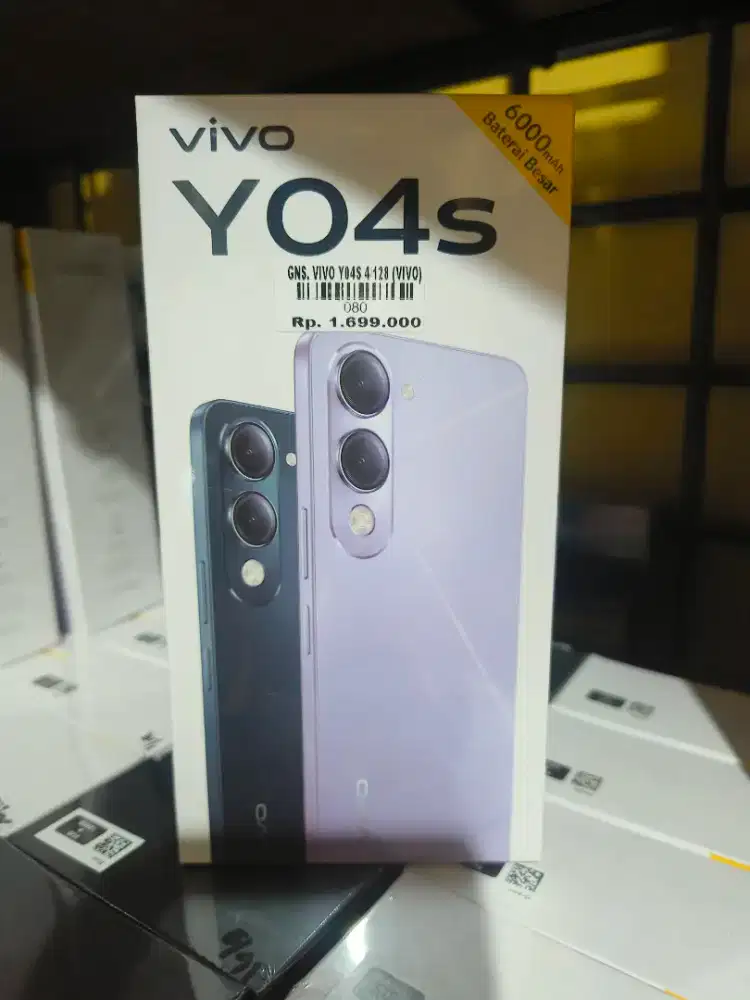 Ready Vivo Y04s 4/128 Atlantis Dahsyat