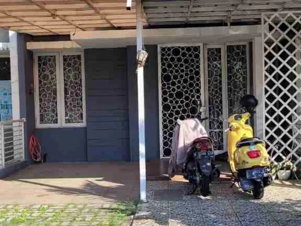 Dijual rumah 2lt di Citra Grand (cluster baru)