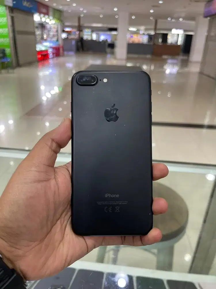 Iphone 7 plus 128GB black ibox
