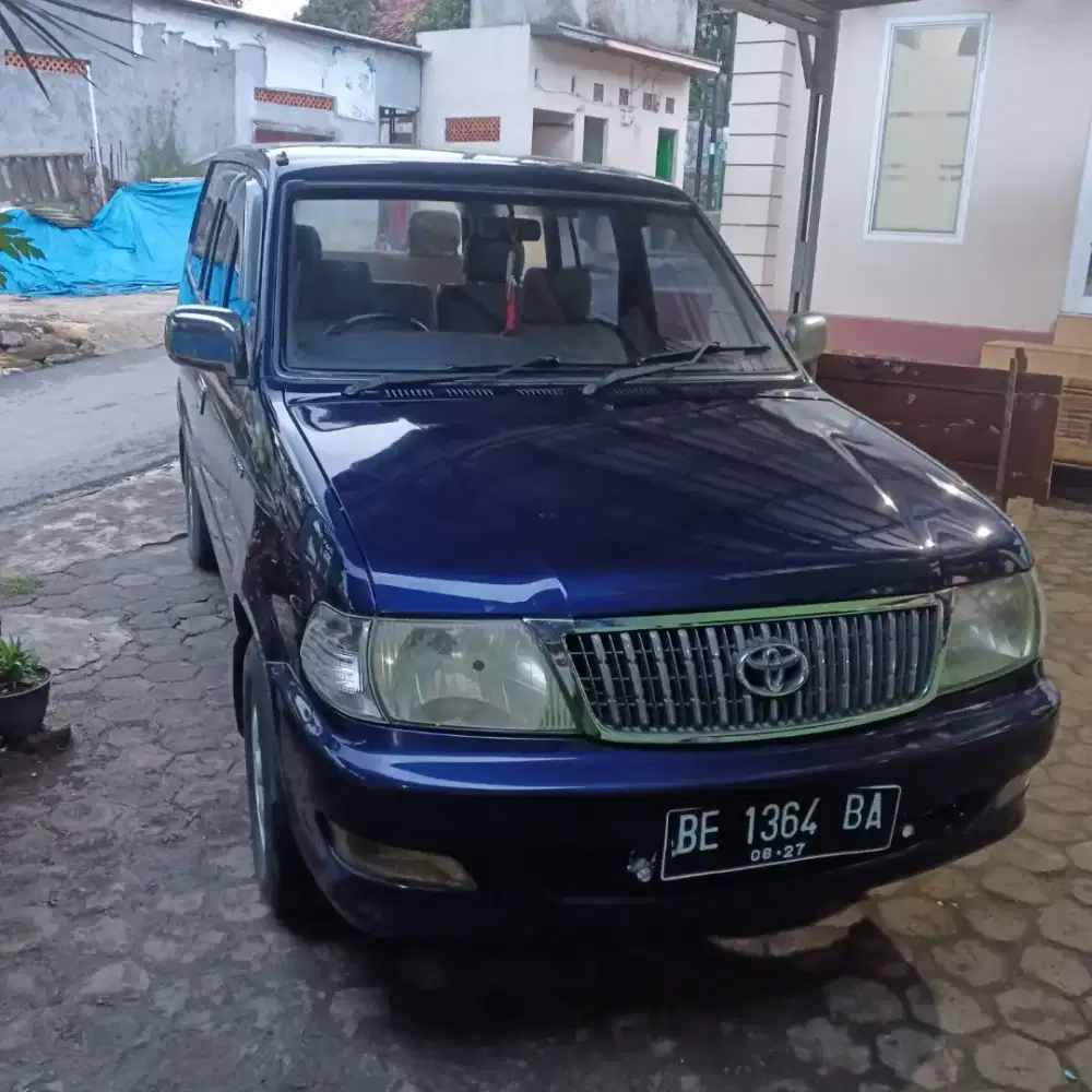 Kijang kapsul 2003 1.8 bensin