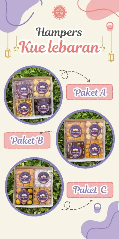 Jual kue hampers lebaran