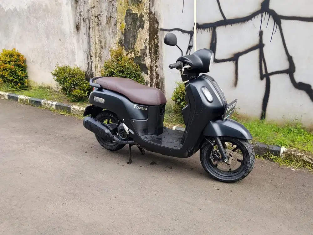 Di jual Yamaha Fazzio lux hyberid 2022