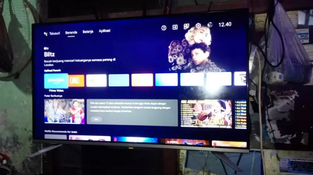 Jual TV TCL 43 Android