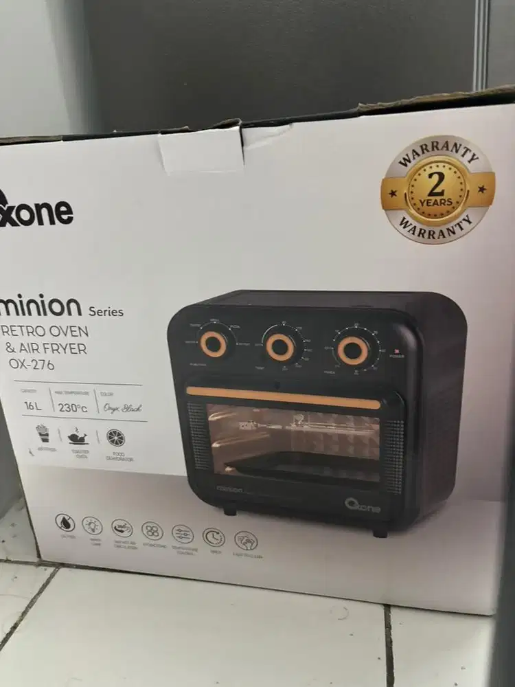 Paket Midea Microwave Oven dan Oxone Oven 5in1 (Baru)