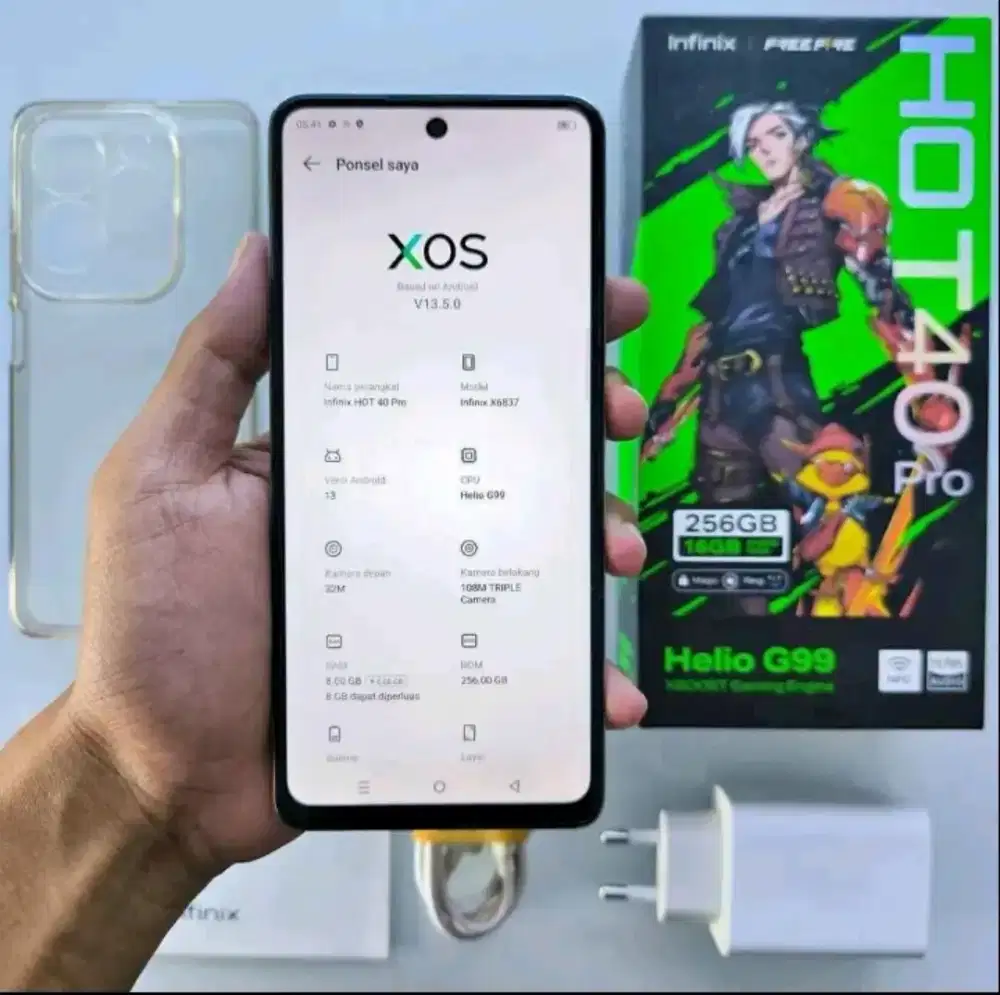 Infinix HOT 40 Pro Nfc 16/256 GB