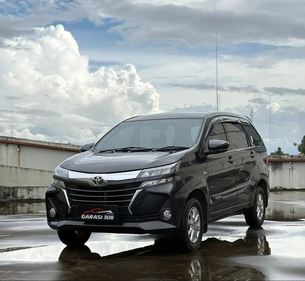 Toyota Avanza 1.3 G AT Tahun 2020 Warna Hitam Tangan Pertama km 79rb