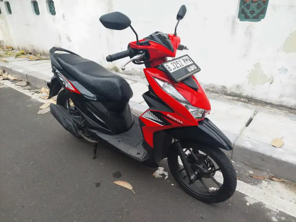 Honda beat 2023 pajak panjang km 30k asli