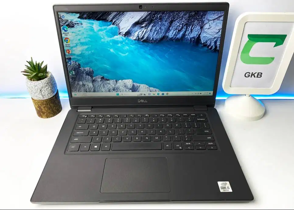 Laptop Dell Latitude core i5 Generasi baru Ram 8gb Ssd 128gb+1tb murah