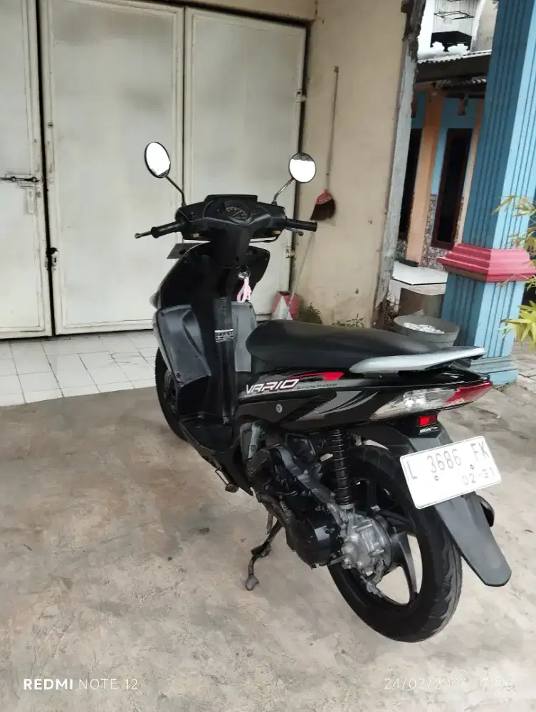 Jual motor Honda Vario th2010