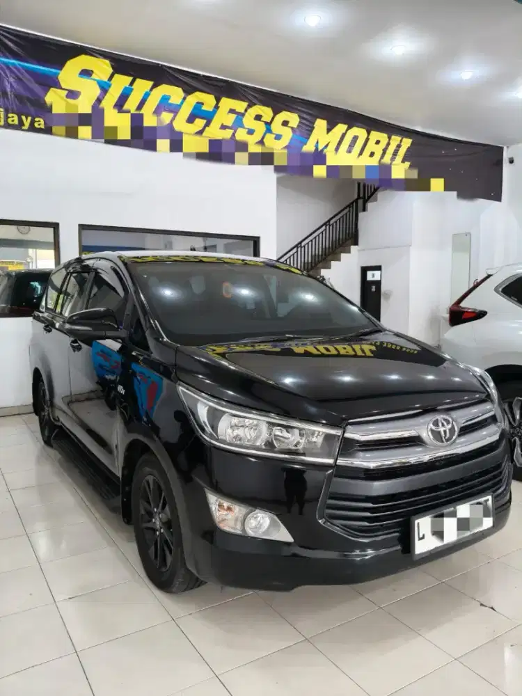 Toyota Innova Reborn G Bensin 2019 Matic Hitam