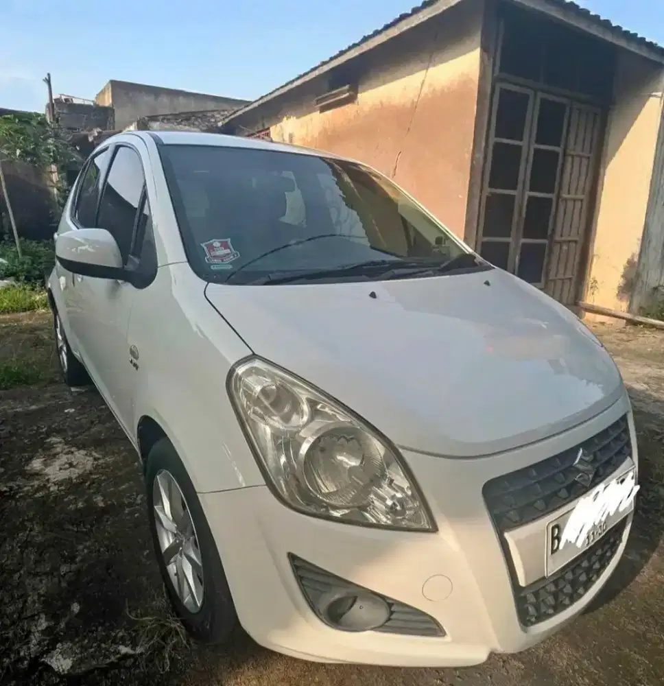 Suzuki Splash 2013 matic