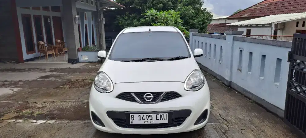 [Harga Cash] [Full Record Nissan] March 1.2 L Matic 2014