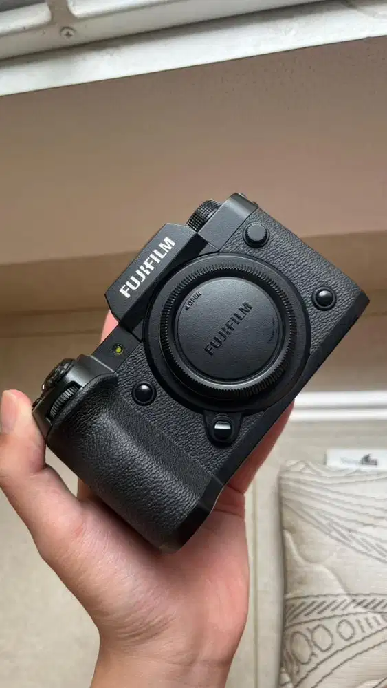 Fujifilm XH-2 (second baru)