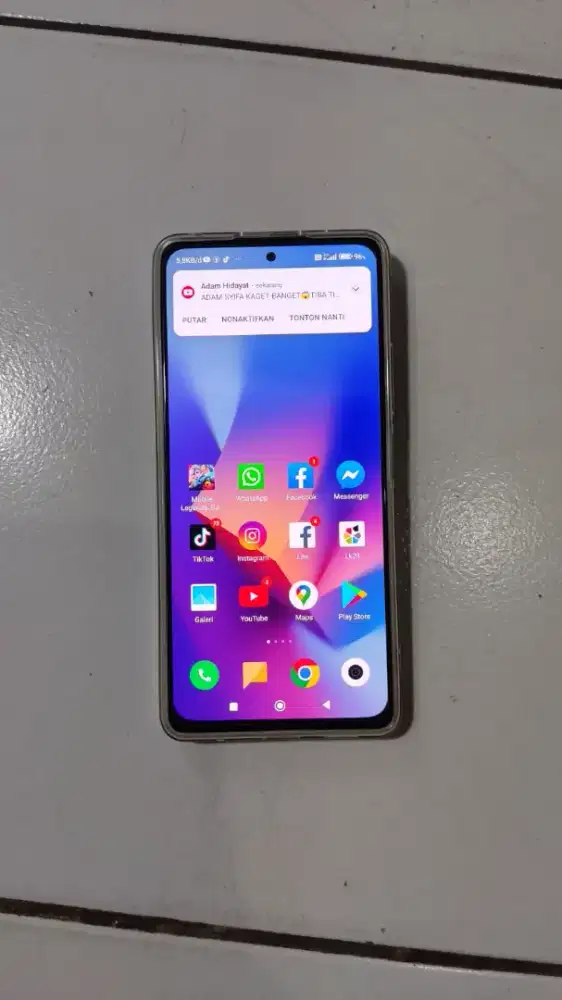 Redmi Note 10 PRO NFC BLACK ram 8+5//128gb
MULUS